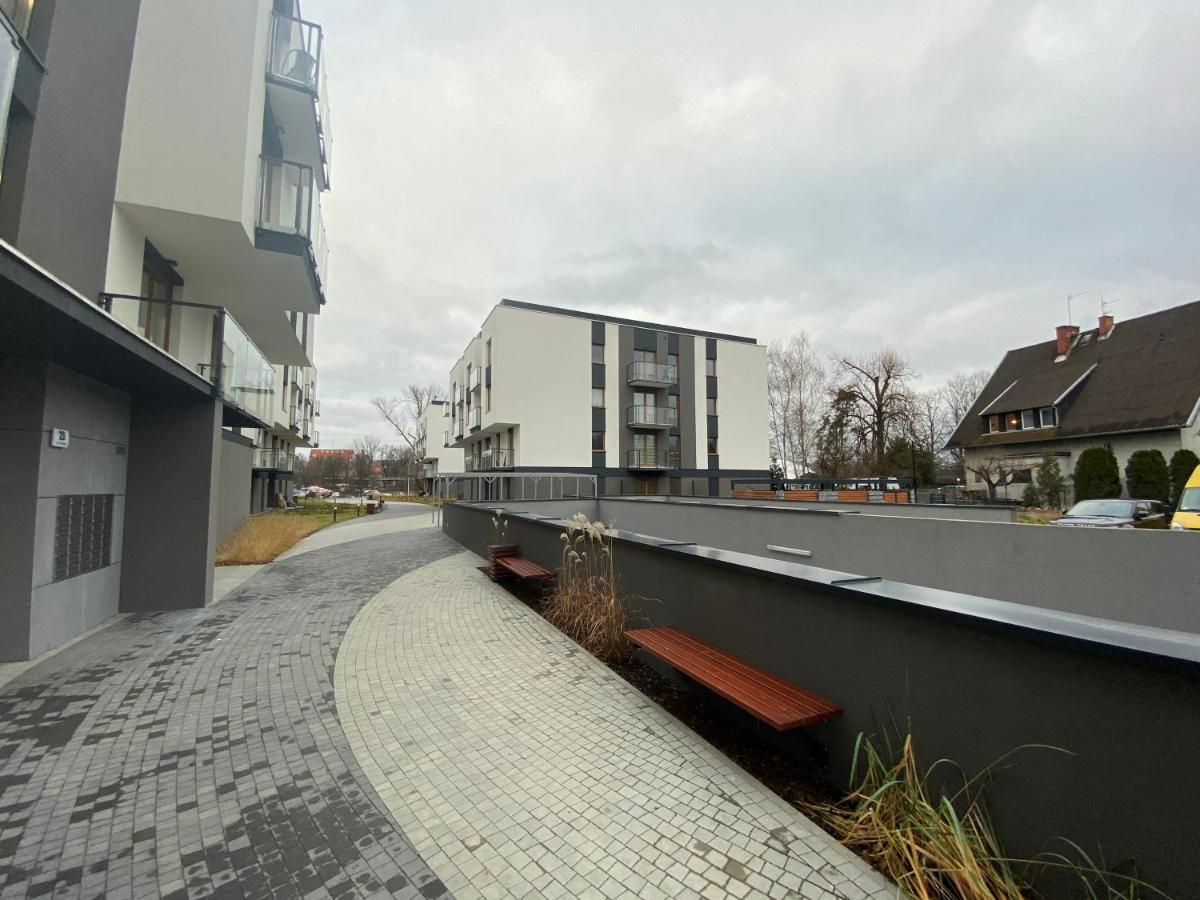 Apartament Wroclaw Marina Nad Odra 7 Esterno foto
