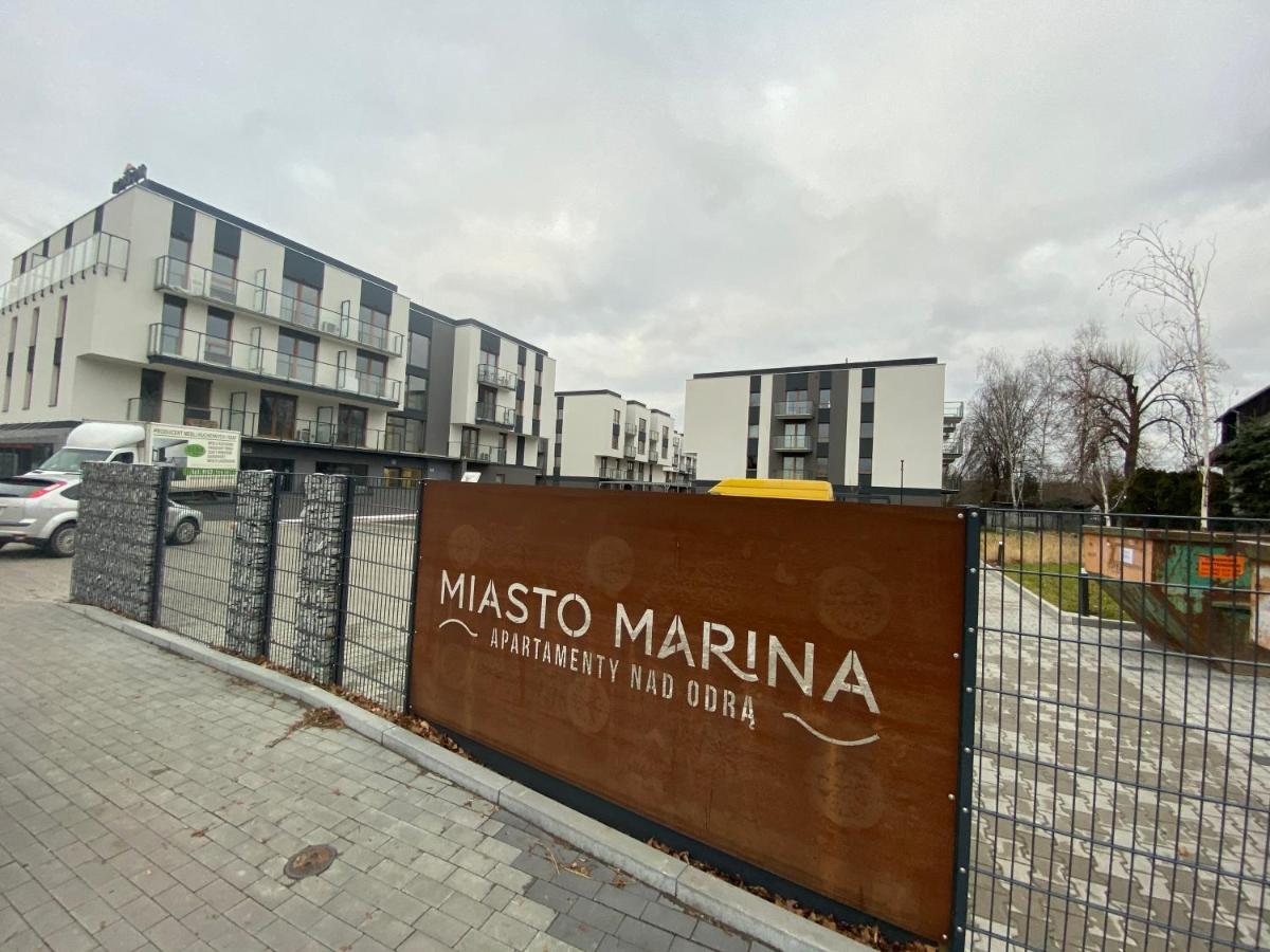 Apartament Wroclaw Marina Nad Odra 7 Esterno foto