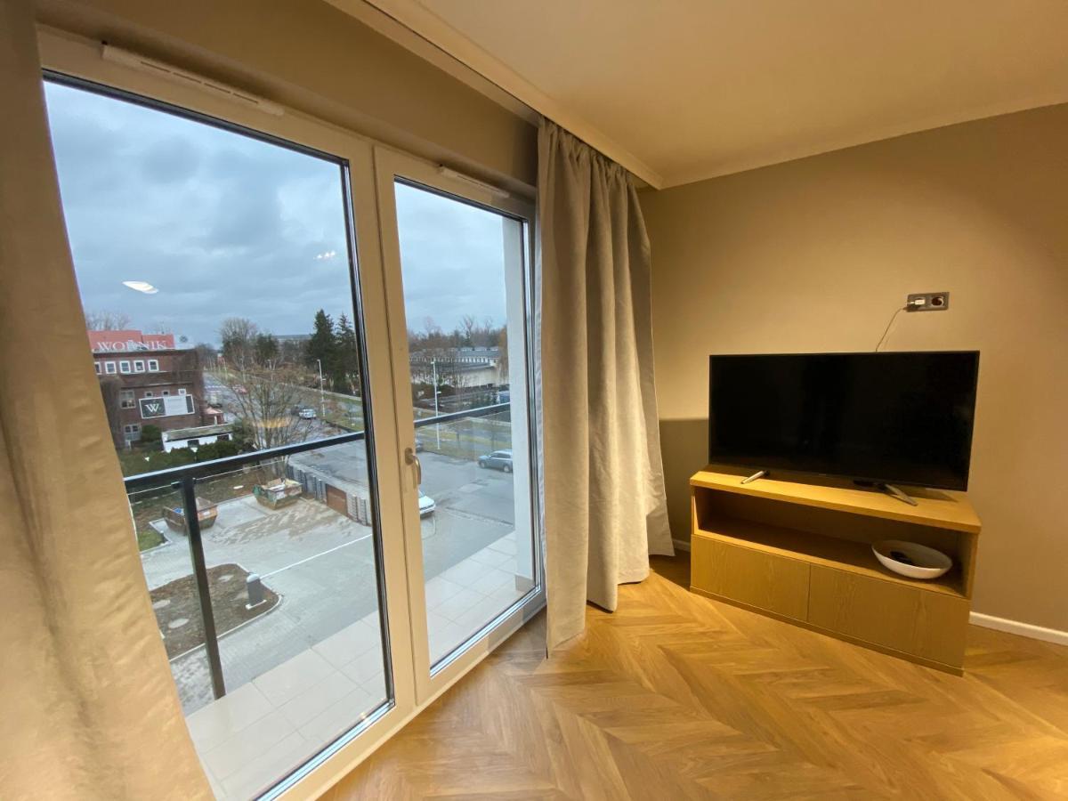 Apartament Wroclaw Marina Nad Odra 7 Esterno foto