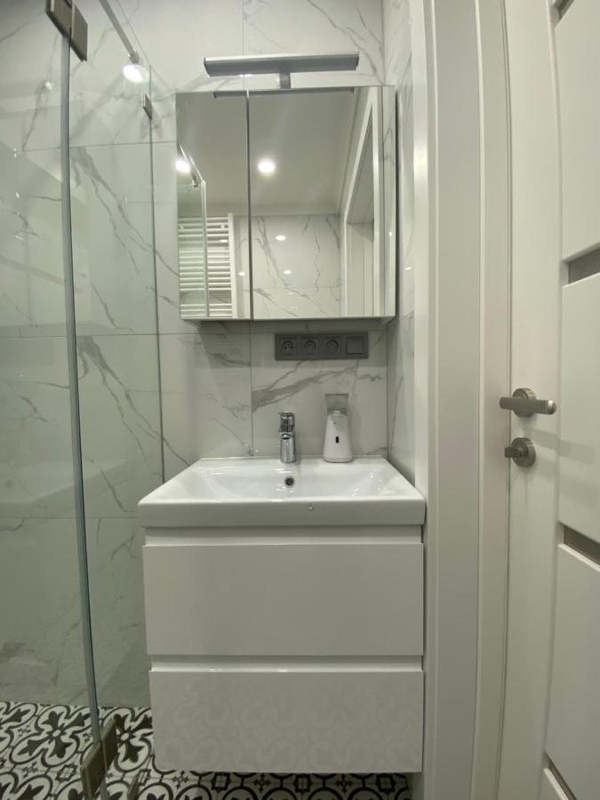 Apartament Wroclaw Marina Nad Odra 7 Esterno foto